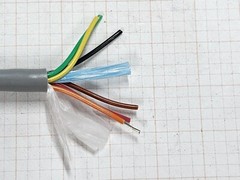 Alpha Wire 5006C 22/6C XtraGuard High Performance Instrumentation/Control Cable