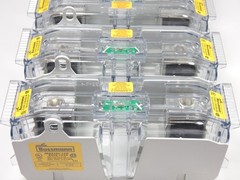 *Lot of 4* Cooper Bussmann JM60200-1CR Fuse Block Holder CVRI-J-60200-M Module