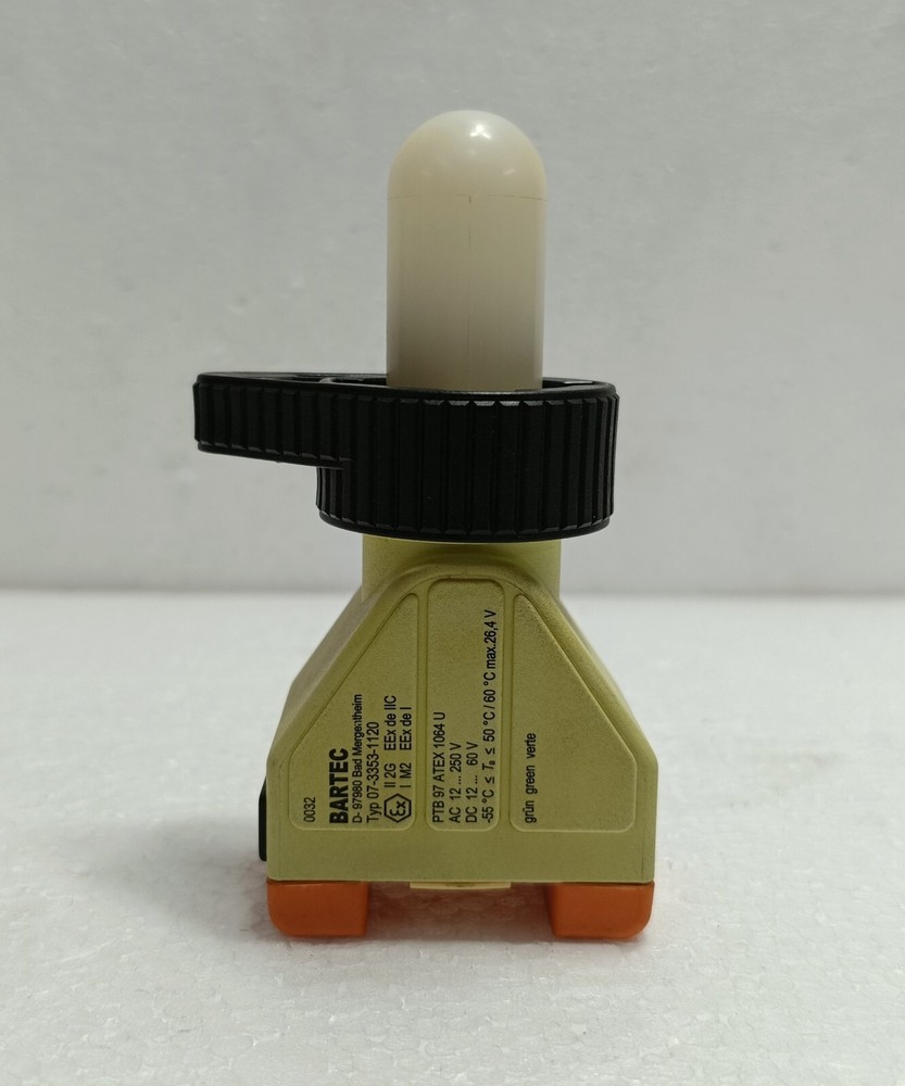 Bartec D-97980 Bad Mergentheim Illuminated Button 07-3353-1120 | New Surplus