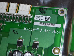 ROCKWELL AUTOMATION LIQUIFLO VFD Inverter SYNC CIRCUIT BOARD ASSEMBLY ~ 179646