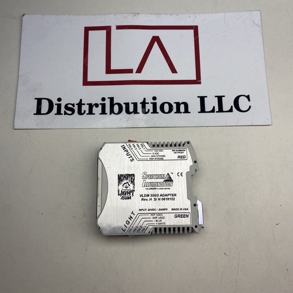 SPECTRUM ILLUMINATION VLDM 350/2 ADAPTER MONSTER LIGHT DRIVER