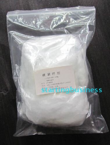 Filtering Fiber wool Quartz fiber Glass Wool 20g