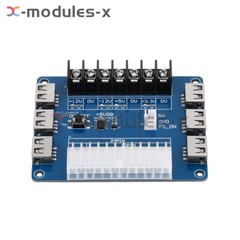ATX Power Supply Breakout Board USB Charging Desktop Chassis Power Adapter Board