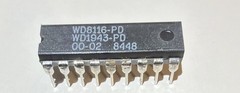 WD8116-PD WD1943-PD DUAL MARKED DUAL BAUD RATE CLOCK 18-PIN DIP (Lot of 6)