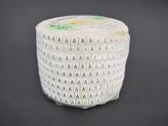 (1000x) Wieland Size 5, Letter A Slip On Wire Marker, .160″ to .215″ OD, Z Type