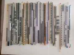 Integrated circuit lot of 550+ assorted
