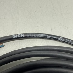 Sick 41VB E335179 4-Pin Male To Female Cable-Wire 300VAC/DC 4A 16′ Cordset