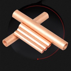 GT-2.5mm²~240mm² Copper Connecting Pipe Wire Joint Copper Tube Multiple Sizes
