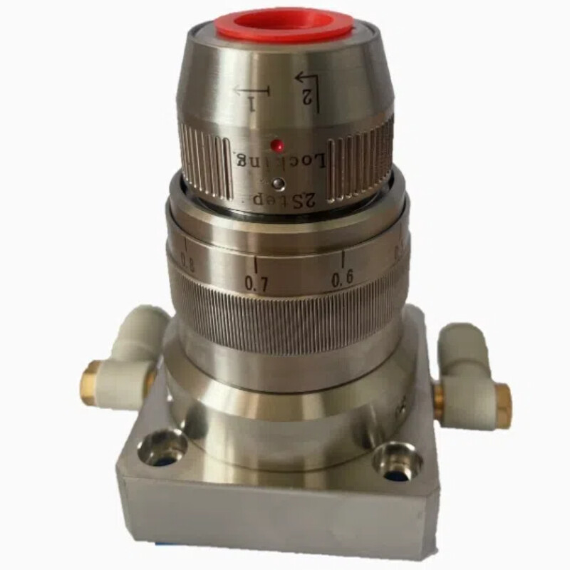 1Pcs New Fit For A66 QBH Water-cooled Type Laser Fiber Connector Variable Focus