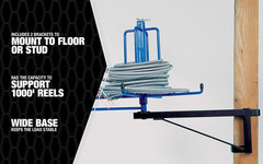 MH8110 Wire Smart Cable Dispenser, Floor or Stud Mounted