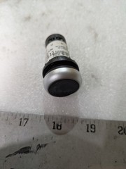 Eaton C22-D-S-K02 22.5mm RMQ Compact Pushbutton Black Industrial Component Spare
