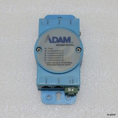 ADVANTECH used ADAM-6520L 5-port Industrial 10/100 Mbps ELEC-I-1796=9C31