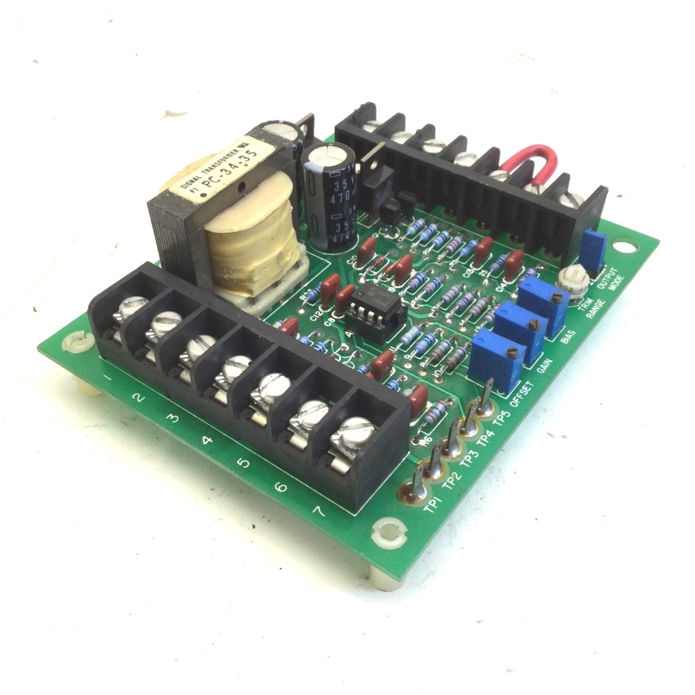 Carotron C10032-000 Signal Follower Card 0-1/0-100VDC to 0-10VDC/4-20mA