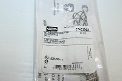 ⭐NEW IN BAG⭐Hubbell 07402002 Kellems 1/2” Sealtight Liquid Tight Conduit Grip