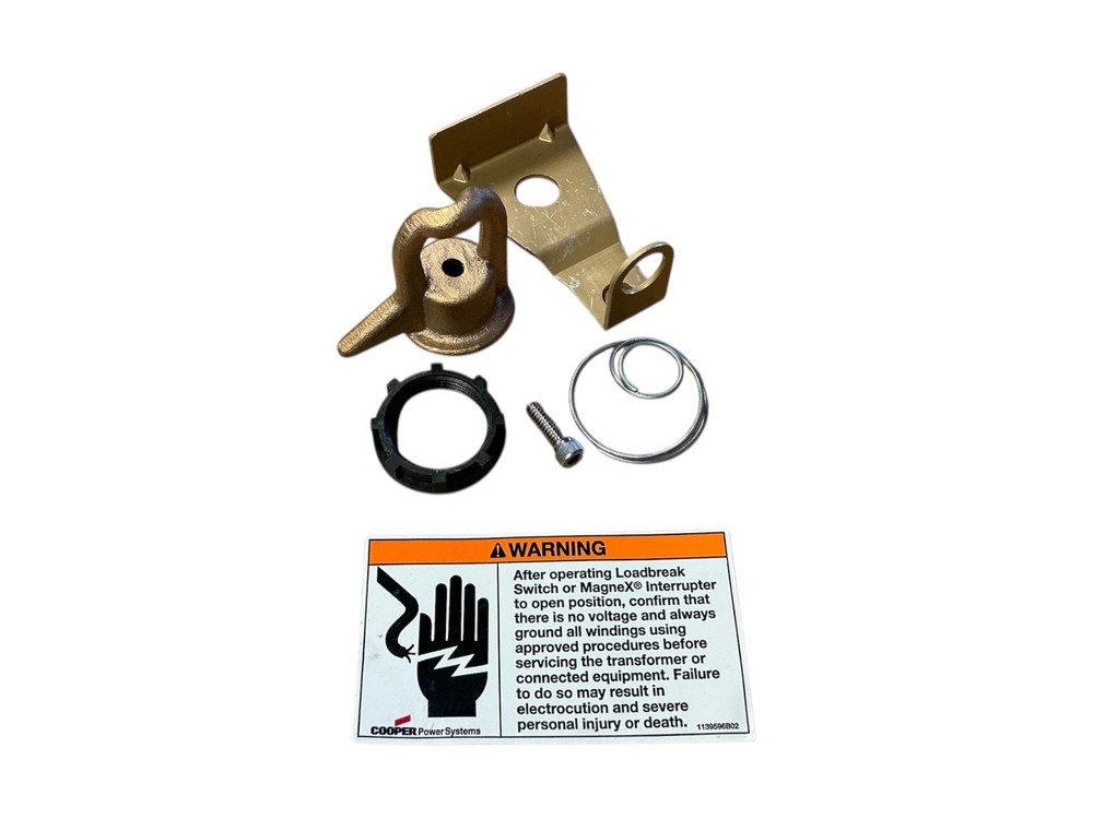 Eaton Cooper Power Series 2237947A388 Sectionalizing Switch Hardware Kit