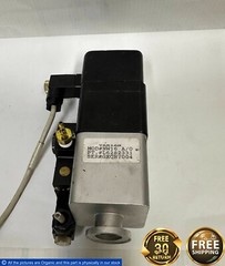 Agilent Varian NW16 A/O Pneumatic Vacuum Valve Block L6282331 PS1-E 24 Actuator
