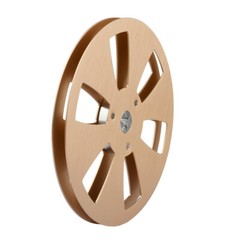 7 Inch Empty Reel 6 Hole Open Reel Sound Tape Reel Opening Machine Part