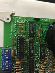 WHEELOCK ALARM CONTROL PCB NEW PT# P83298 / A83299 -ITEM -002