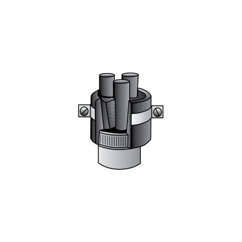 OZ-GEDNEY DR-1502-2, 1-1/2″ Conduit, Bakelite, Rigid Conduit Cable Support, 1pc