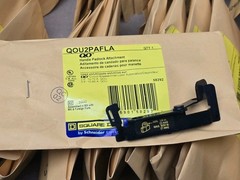 Square D QOU Circuit Breaker Padlock Attachment QOU2PAFLA, Case Of 50 NEW