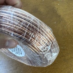 10 AWG Bare Copper Wire For Construction Applications / 100 Ft Dead Soft