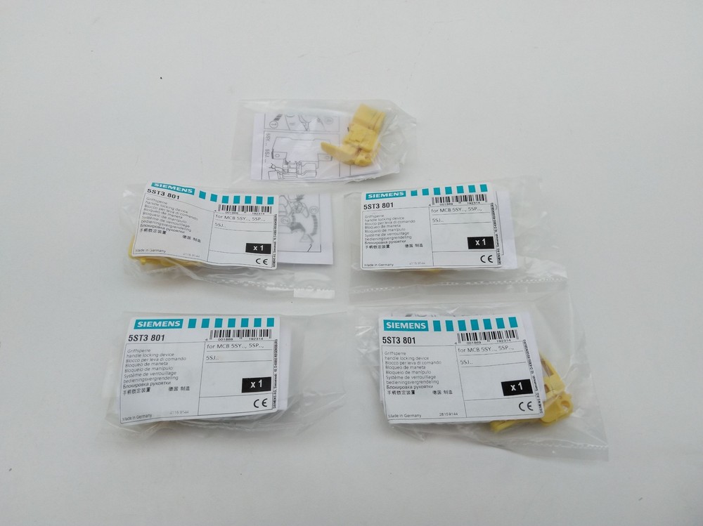 Siemens 5ST3 801 Locking Device for Miniature Circuit Breaker Handle