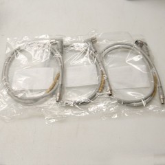 (3) NEW Woodhead Brad Connectivity 1300300039 Nano to Micro Change Cable 0.9M