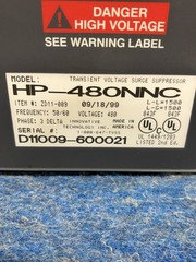 Innovative Tech Protector Surge Suppressor HP-480NNC ZD11-009 3 PH
