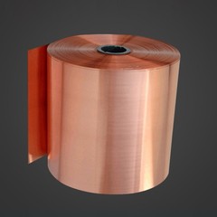 Pure Copper Sheet Metal Thin Foil Plate Copper Strip Thickness 0.1mm-0.6mm