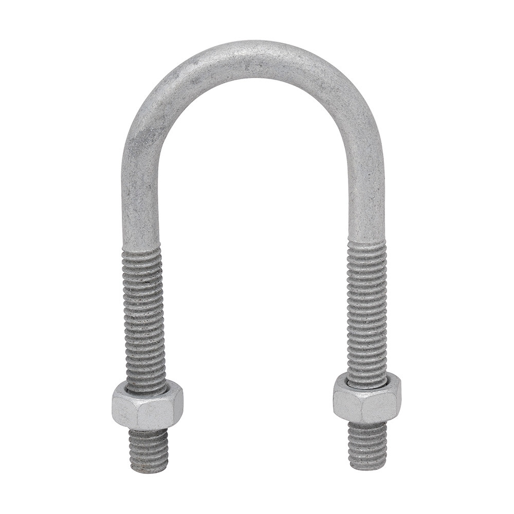 MADISON ELECTRIC 336, 2″ Malleable U Bolt, 1 pc