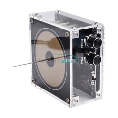 Bluetooth Music Tesla Coil AC110-240V 50/60Hz 120W High Frequency Voltage Pulse