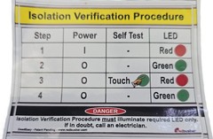 Redbusbar DeadEasy 31 3 Phase Busbar Voltage Tester Isolation Monitor (NEW)