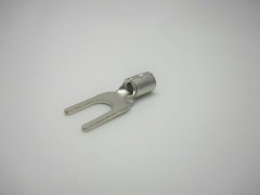 Non-insulated spade terminal 1.25Y-3.5 (Pack 100)