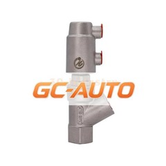 Pneumatic Filling Machine Stainless Steel Discharge Nozzle DN15-27 Angle Valve