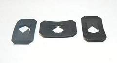 ERICO CADDY #6EBN – 3/8″ ROD PUSH NUT – LOT OF 50 PCS.