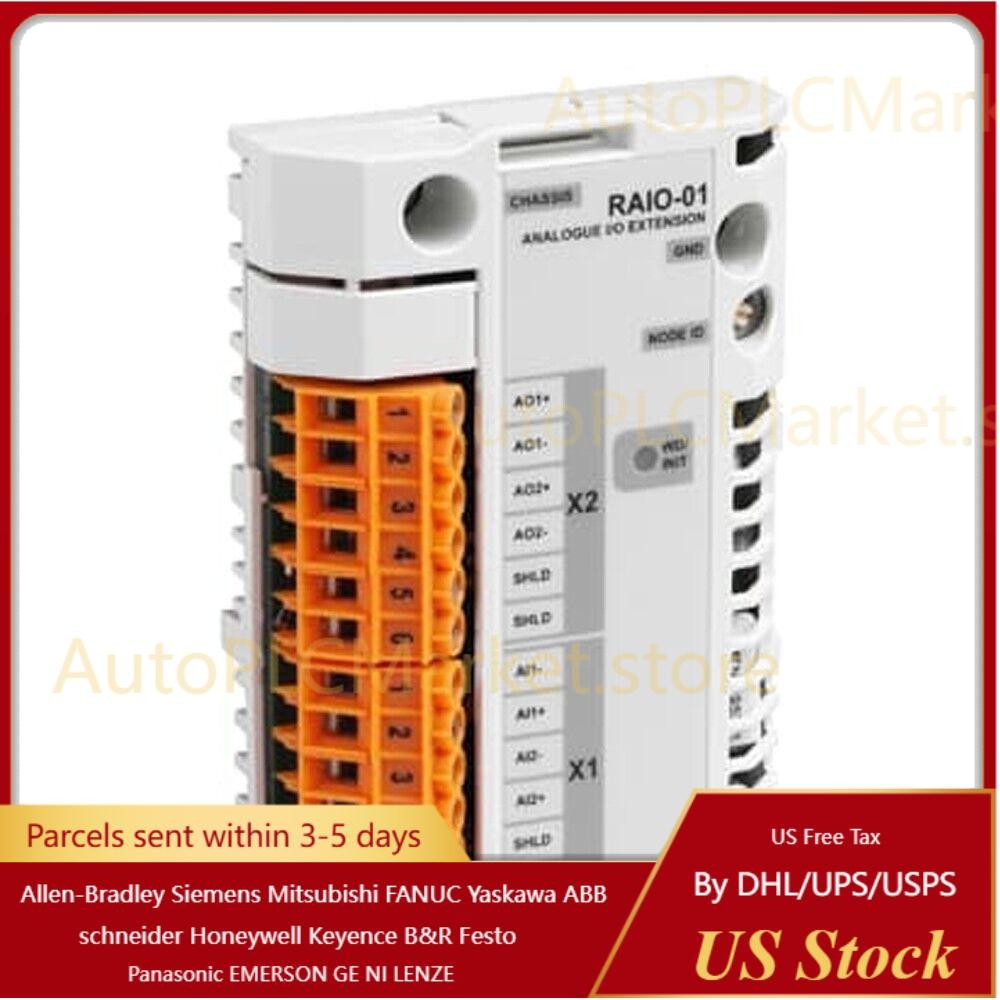 ABB RAIO-01 Analogue I/O extension module Fast shipping