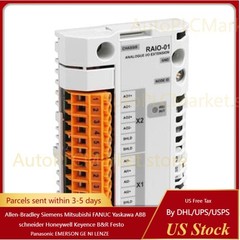 ABB RAIO-01 Analogue I/O extension module Fast shipping