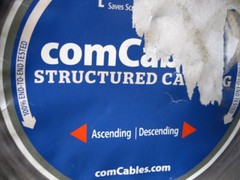 500ft ComCables 22AWG 4C stranded CMR Coil Bag | 6.7LBS