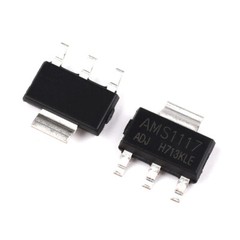 AMS1117 – 3.3V 1.2V 1.5V 1.8V 2.5V 5.0V ADJ Voltage Regulator Chip SOT223 IC
