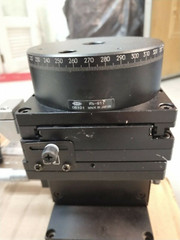 XYZR 4-axis CHUO SEIKI stage,XYZ Linear+Rotation Table size 90mm #Y-74 EXPRESS