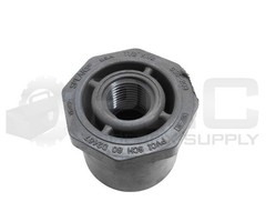 LOT OF 2 NEW SPEARS 838-209 REDUCING BUSHING 1-1/2″ X 1/2″ PVCI SCH80 D2467