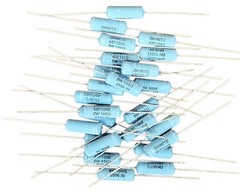 (25 Pack) Ohmite 45F100E 100 Ohm 5W 1% Silicone Wirewound Resistor