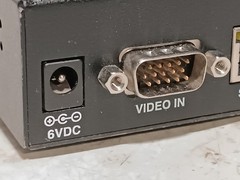 Black Box AC158A-PWREM Rev 1, CAT5 Audio/Video Powered Remote Computer Training