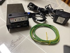3M 724 ESD Work Station Monitor Kit , w/ Power Supply, 732 Plugin, Usedl