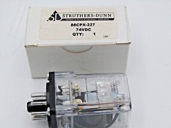 88CPX-227 Struthers-Dunn 74VDC Relay — NOS
