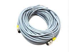 Turck RK 4.4T-20-RS 4.4T Eurofast Double Ended Cordset 4-Pin M12 20m U2172-21