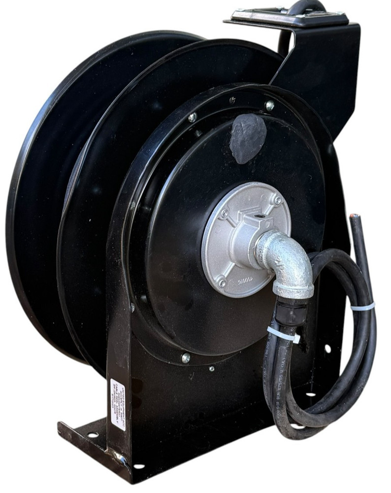 United Equipment ACC R46N4M4TERA1 Industrial Cable Reel Assembly 22ft long