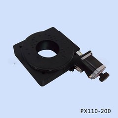 Motorized Rotary Table Optical Rotary Stage 100MM Bearing Scale PX110-100