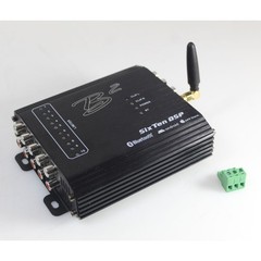 B2 Audio Black 4v 10 Channel DSP with Bluetooth iOS/Android App Bit OPEN BOX