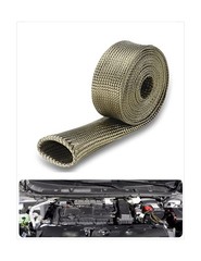 Wire Heat Shield Automotive Heat Shield Sleeve Fuel Line Heat Shield Titanium…